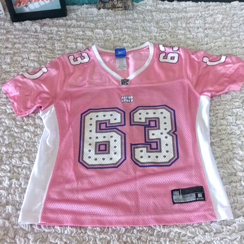 Colts girls football jersey